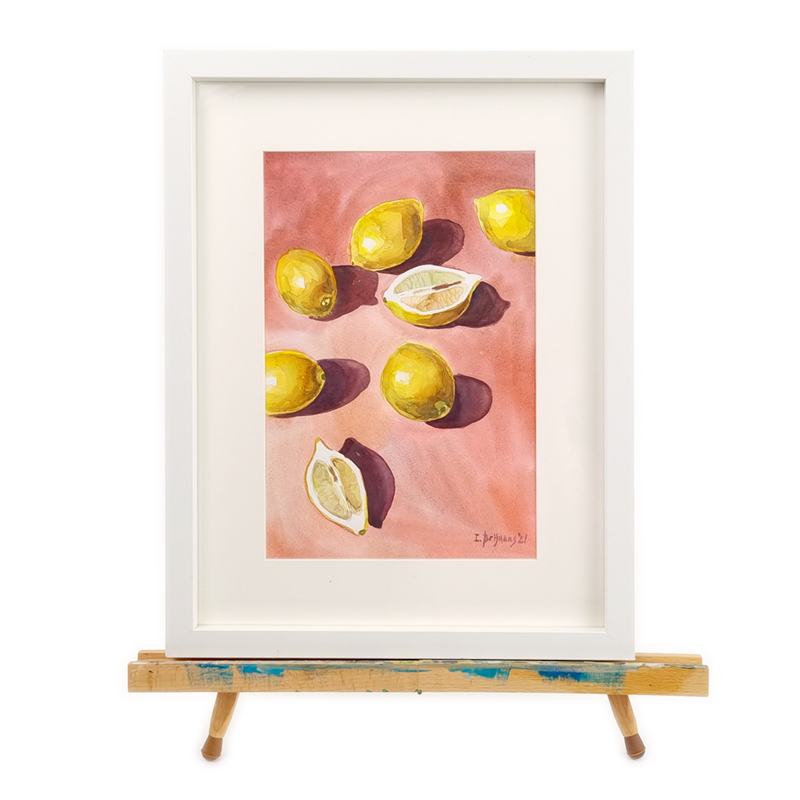 An overall image of 'Lemons'
