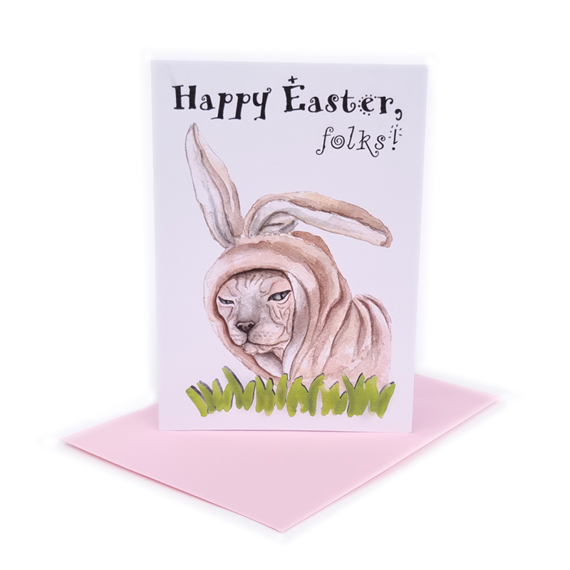 An image of 'Easter bunny'
