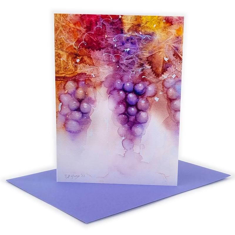 An image of 'Grapes'