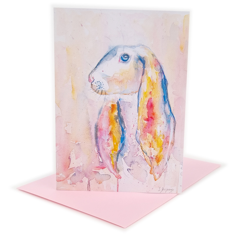 An image of 'Pink Rabbit'